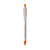 Branded Promotional PROMISE PEN in Orange Pen From Concept Incentives.