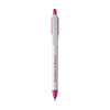 Branded Promotional PROMISE PEN in Pink Pen From Concept Incentives.