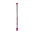 Branded Promotional PROMISE PEN in Pink Pen From Concept Incentives.