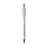 Branded Promotional PROMISE PEN in Green Pen From Concept Incentives.