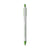 Branded Promotional PROMISE PEN in Green Pen From Concept Incentives.