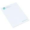 Branded Promotional GREEN & GOOD RECYCLED PAD A5 Notepad from Concept Incentives