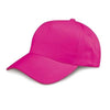 Branded Promotional 5 PANELS CHILDRENS BASEBALL CAP with Velcro Fastening Lux Version Baseball Cap From Concept Incentives.