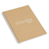 Branded Promotional GREEN & GOOD RECYCLED WIRE A5 NOTE BOOK Notebook from Concept Incentives