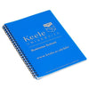 Branded Promotional GREEN & GOOD A5 RECYCLED POLYPROPYLENE NOTE BOOK in Blue Notebook from Concept Incentives