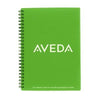 Branded Promotional GREEN & GOOD A5 RECYCLED POLYPROPYLENE NOTE BOOK in Green Notebook from Concept Incentives