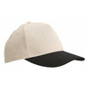 Branded Promotional 5 PANELS BASEBALL CAP with Velcro Fastening Baseball Cap From Concept Incentives.