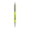 Branded Promotional BOSTON BALL PEN in Yellow Pen From Concept Incentives.