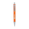 Branded Promotional BOSTON BALL PEN in Orange Pen From Concept Incentives.