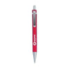 Branded Promotional BOSTON BALL PEN in Red Pen From Concept Incentives.