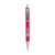 Branded Promotional BOSTON BALL PEN in Red Pen From Concept Incentives.