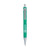 Branded Promotional BOSTON BALL PEN in Green Pen From Concept Incentives.