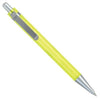 Branded Promotional BOSTON TRANS PEN in Yellow Pen From Concept Incentives.