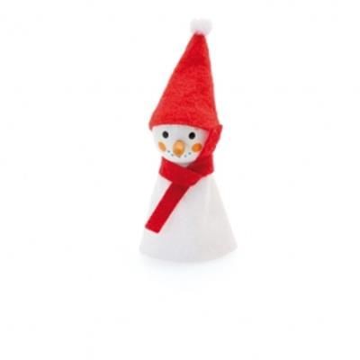 Branded Promotional CHRISTMAS FINGER PUPPET Puppet From Concept Incentives.