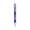 Branded Promotional BOSTON TRANS PEN in Blue Pen From Concept Incentives.