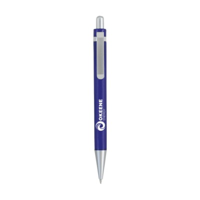 Branded Promotional BOSTON TRANS PEN in Blue Pen From Concept Incentives.