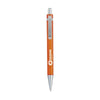 Branded Promotional BOSTON TRANS PEN in Orange Pen From Concept Incentives.