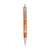 Branded Promotional BOSTON TRANS PEN in Orange Pen From Concept Incentives.