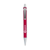 Branded Promotional BOSTON TRANS PEN in Red Pen From Concept Incentives.