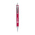 Branded Promotional BOSTON TRANS PEN in Red Pen From Concept Incentives.