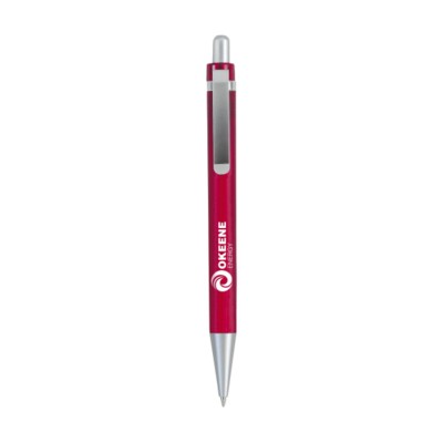 Branded Promotional BOSTON TRANS PEN in Red Pen From Concept Incentives.