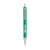 Branded Promotional BOSTON TRANS PEN in Green Pen From Concept Incentives.