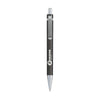 Branded Promotional BOSTON TRANS PEN in Grey Pen From Concept Incentives.