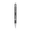 Branded Promotional BOSTON TRANS PEN in Light Grey Pen From Concept Incentives.