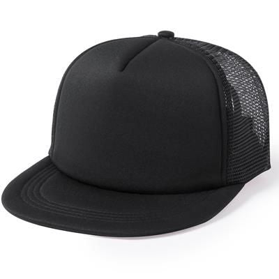 Branded Promotional PERFORATED BASEBALL CAP with Snapback Baseball Cap From Concept Incentives.