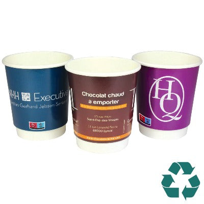 RECYCLABLE DOUBLE WALL PAPER CUP