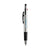 Branded Promotional TRIPLE TOUCH PEN in Silver Pen From Concept Incentives.