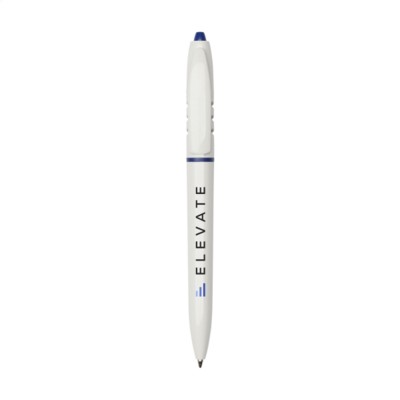 Branded Promotional STILOLINEA S30 PEN in Dark Blue Pen From Concept Incentives.