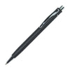 Branded Promotional VERVE METAL BALL PEN in Black Pen From Concept Incentives.