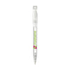 Branded Promotional STILOLINEA S45 CLEAR TRANSPARENT PEN in Transparent White Pen From Concept Incentives.