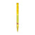 Branded Promotional STILOLINEA S45 CLEAR TRANSPARENT PEN in Transparent Yellow Pen From Concept Incentives.