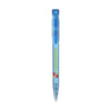 Branded Promotional STILOLINEA S45 CLEAR TRANSPARENT PEN in Transparent Light Blue Pen From Concept Incentives.