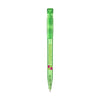 Branded Promotional STILOLINEA S45 CLEAR TRANSPARENT PEN in Transparent Green Pen From Concept Incentives.