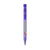 Branded Promotional STILOLINEA S45 CLEAR TRANSPARENT PEN in Transparent Purple Pen From Concept Incentives.