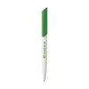 Branded Promotional S-BELLA PEN in Green Pen From Concept Incentives.