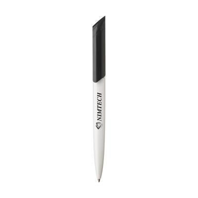 Branded Promotional S-BELLA PEN in Black Pen From Concept Incentives.