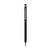 Branded Promotional STYLUS TOUCH BALL PEN in Black Pen From Concept Incentives.