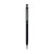 Branded Promotional STYLUS TOUCH BALL PEN in Black Pen From Concept Incentives.