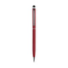 Branded Promotional STYLUSTOUCH PEN in Red Pen From Concept Incentives.