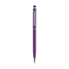 Branded Promotional STYLUSTOUCH PEN in Purple Pen From Concept Incentives.