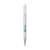 Branded Promotional STILOLINEA BARON 03 ICE PEN in White Pen From Concept Incentives.