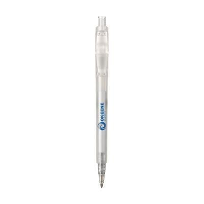 Branded Promotional STILOLINEA BARON 03 ICE PEN in White Pen From Concept Incentives.