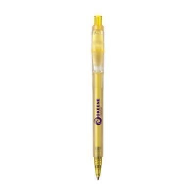 Branded Promotional BARON ICE PEN in Yellow Pen From Concept Incentives.