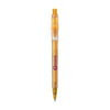 Branded Promotional STILOLINEA BARON 03 ICE PEN in Orange Pen From Concept Incentives.