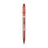 Branded Promotional STILOLINEA BARON 03 ICE PEN in Red Pen From Concept Incentives.