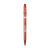 Branded Promotional STILOLINEA BARON 03 ICE PEN in Red Pen From Concept Incentives.